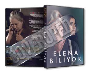 Elena Biliyor - Elena Knows - 2023 Türkçe Dvd Cover Tasarımı